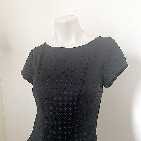 Ted Baker A-Line Dress with Diamond Pattern - Picture 2 of 7